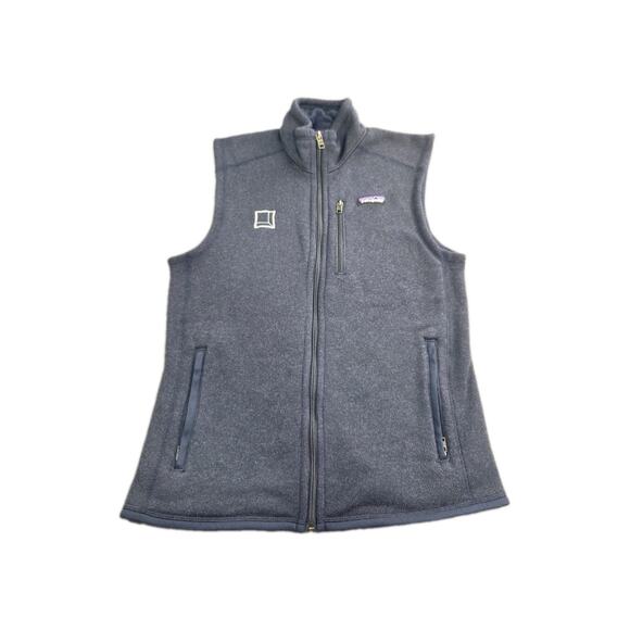 Patagonia Other - Patagonia Better Sweater Vest Mens Size S Full Zip Fleece Outdoors Blue Z3-105